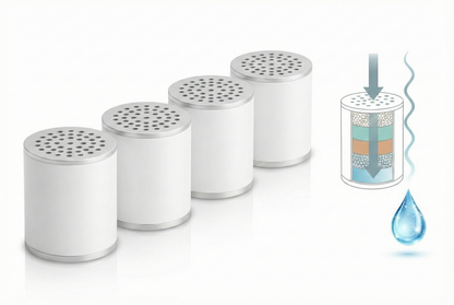 SilkShower™ Universal Replacement Cartridges